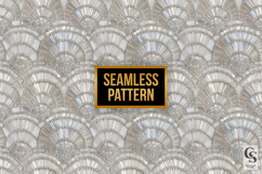 White Crystal &amp; Sequin Digital Papers Product Image 4