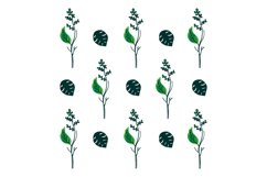 Seamless pattern floral art design Product Image 1