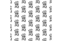 Seamless pattern floral design Product Image 1