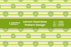 seamless pattern-fruit pattern-lemon-digital paper-food pattern-summer-lime-background