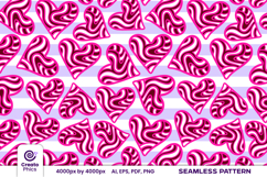 seamless pattern-love pattern-romantic-scrapbook paper-digital-background-surface pattern-repeat