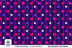 seamless pattern-love pattern-romantic-scrapbook paper-digital-background-surface pattern-repeat
