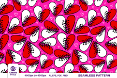 seamless pattern-love pattern-romantic-scrapbook paper-digital-background-surface pattern-repeat