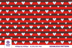 seamless pattern-love pattern-romantic-scrapbook paper-digital-background-surface pattern-repeat