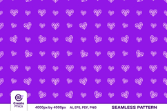 seamless pattern-love pattern-romantic-scrapbook paper-digital-background-surface pattern-repeat