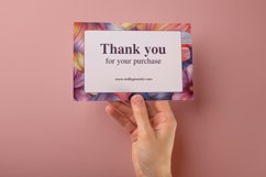 Floral Colored Pencil Seamless Patterns Product Image 3