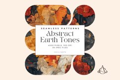 Abstract Earth Tones Seamless Patterns Bundle Product Image 3