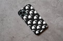 Black and White Pop Art Seamless Patterns Product Image 3