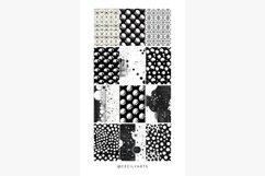 Black and White Pop Art Seamless Patterns Bundle Product Image 5