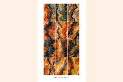 Abstract Earth Tones Seamless Patterns Bundle Product Image 5