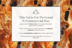 Abstract Earth Tones Seamless Patterns Bundle Product Image 6