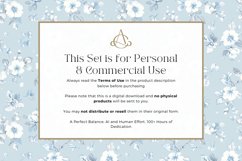 Shabby Chic Flowers Seamless Patterns Bundle Product Image 6