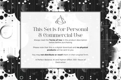 Black and White Pop Art Seamless Patterns Bundle Product Image 6