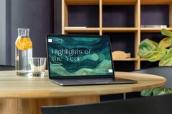 Nature Line Gradient Seamless Patterns Bundle Product Image 8