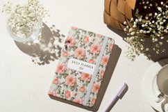 Shabby Chic Flowers Seamless Patterns Bundle Product Image 8