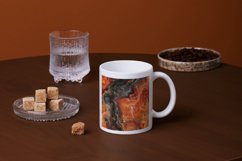 Abstract Earth Tones Seamless Patterns Bundle Product Image 9