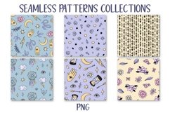Seamless Patterns Boho 