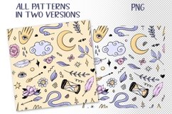 Seamless Patterns Boho 