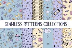 Seamless Patterns Boho 