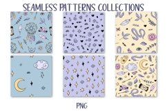 Seamless Patterns Boho 