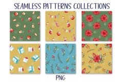 Seamless Patterns Christmas
