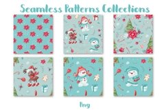 Seamless Patterns Christmas  