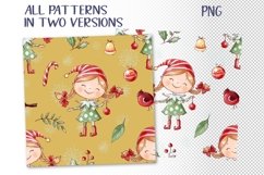 Seamless Patterns Christmas