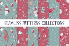 Seamless Patterns Christmas  