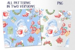 Seamless Patterns Christmas  