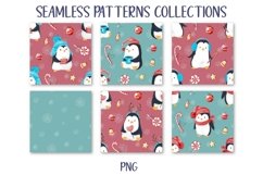 Seamless Patterns Christmas 