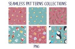Seamless Patterns Christmas 