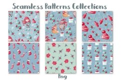 Seamless Patterns Christmas  