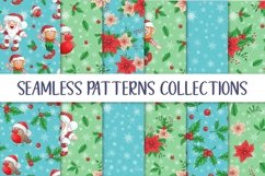 Seamless Patterns Christmas  