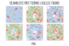Seamless Patterns Christmas  