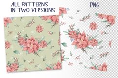 Seamless Patterns Christmas  