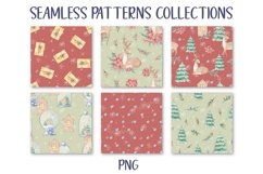 Seamless Patterns Christmas  