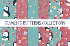 Seamless Patterns Christmas 