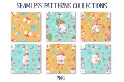 Seamless Patterns Christmas  