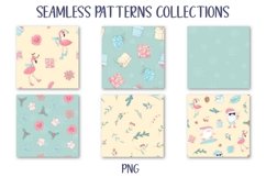 Seamless Patterns Christmas  