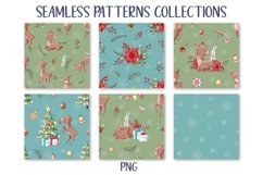 Seamless Patterns Christmas 