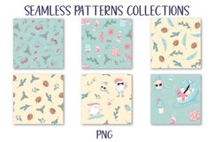 Seamless Patterns Christmas  