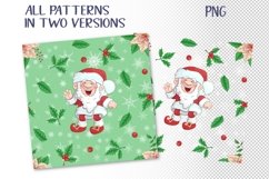 Seamless Patterns Christmas  