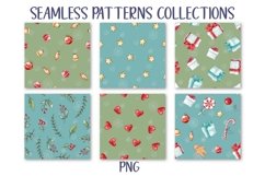 Seamless Patterns Christmas 