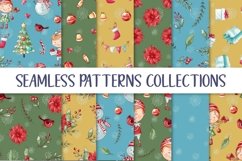 Seamless Patterns Christmas
