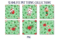 Seamless Patterns Christmas  