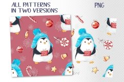 Seamless Patterns Christmas 