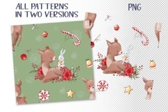 Seamless Patterns Christmas 