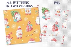 Seamless Patterns Christmas  