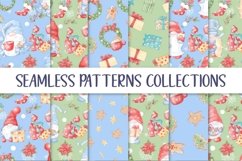 Seamless Patterns Christmas  