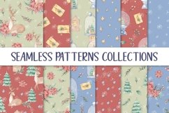 Seamless Patterns Christmas  
